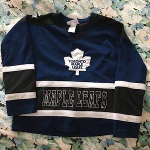 Toronto Maple Leafs Child's Jersey Size 6X